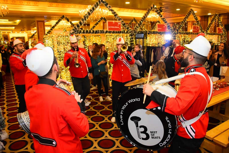 Jebna El Eid Christmas Festival organized by The Channel